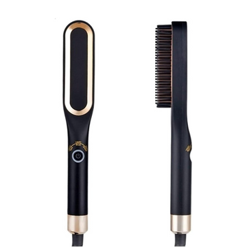 Mini Hair Straightener Brush