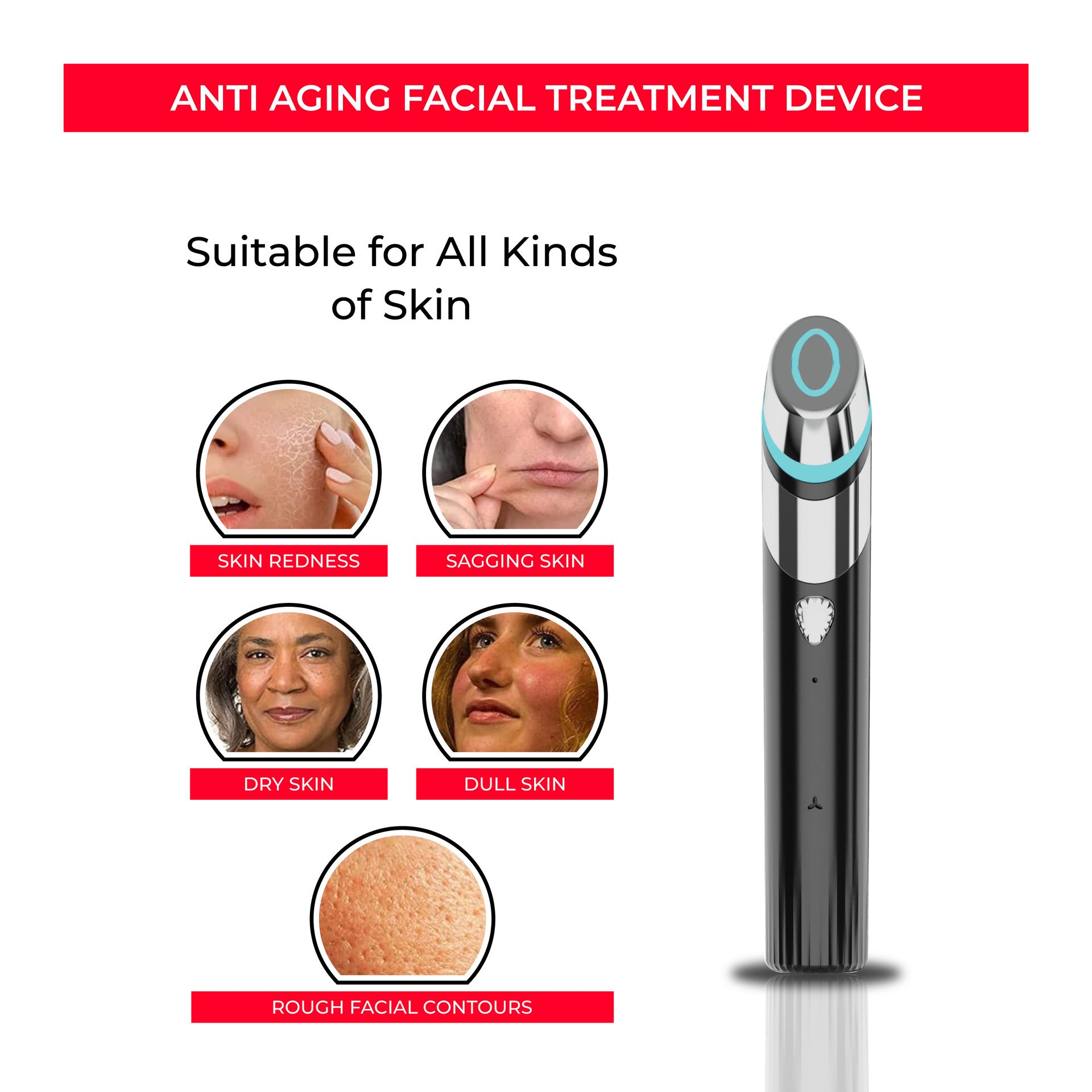 EMS Skin Rejuvenation Micro Current
