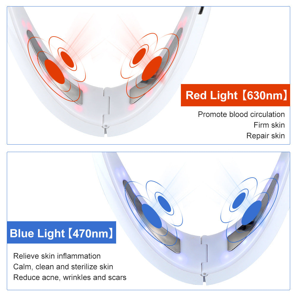 Multifunctional Facial Lifting And Thinning V Face Device