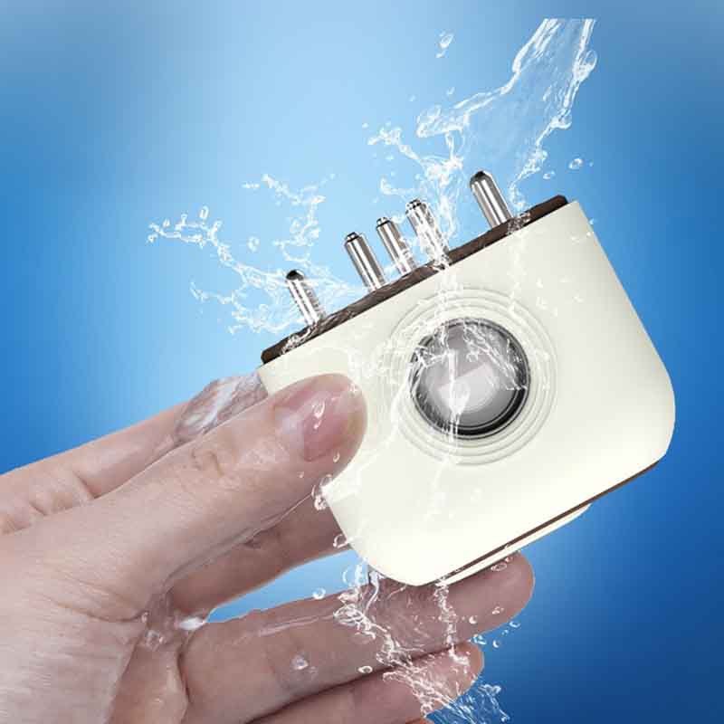 Red Blue Light Micro Current Scalp Medicine Massager