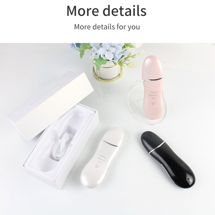 Ultrasonic Deep Cleansing Beauty Peeler