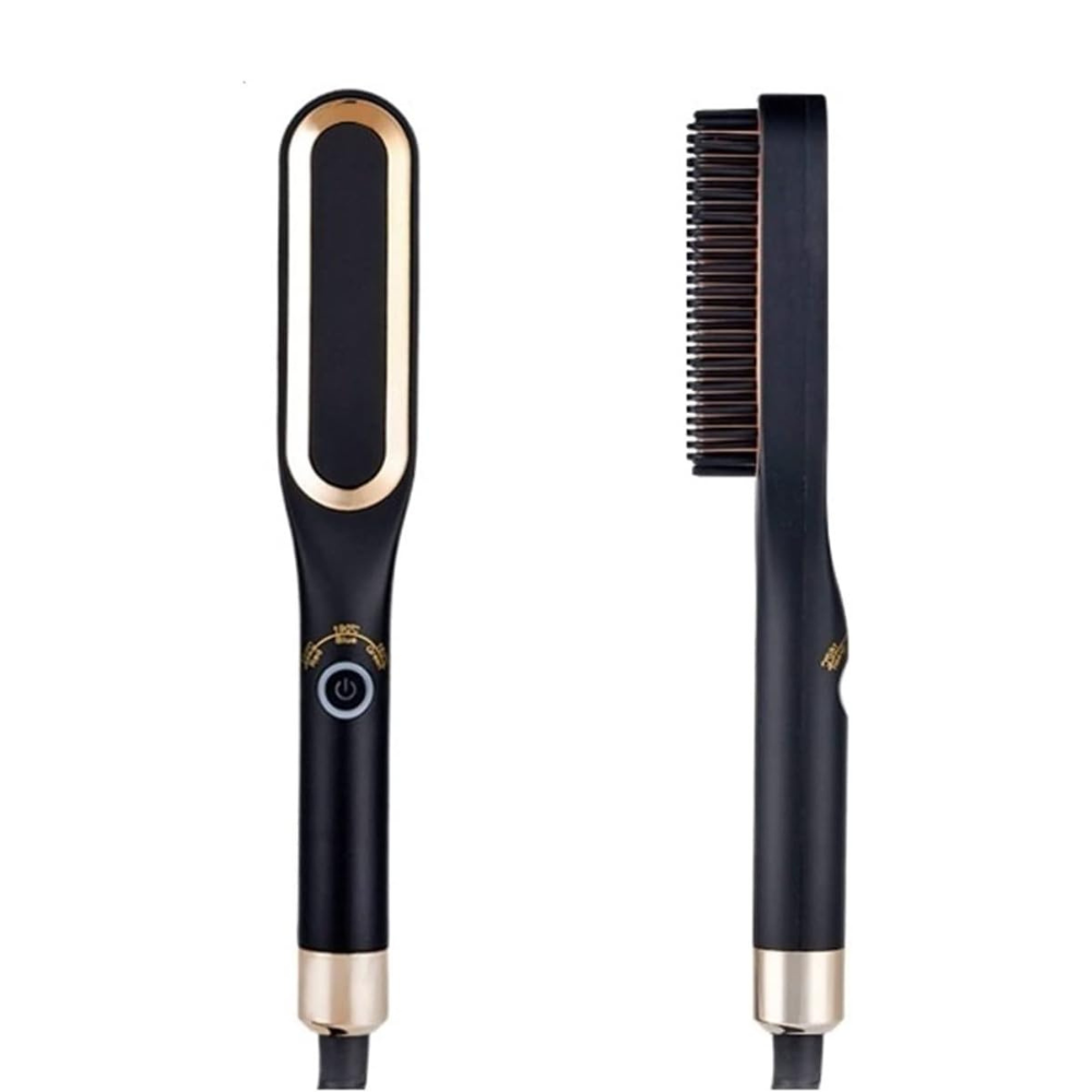 Mini Hair Straightener Brush