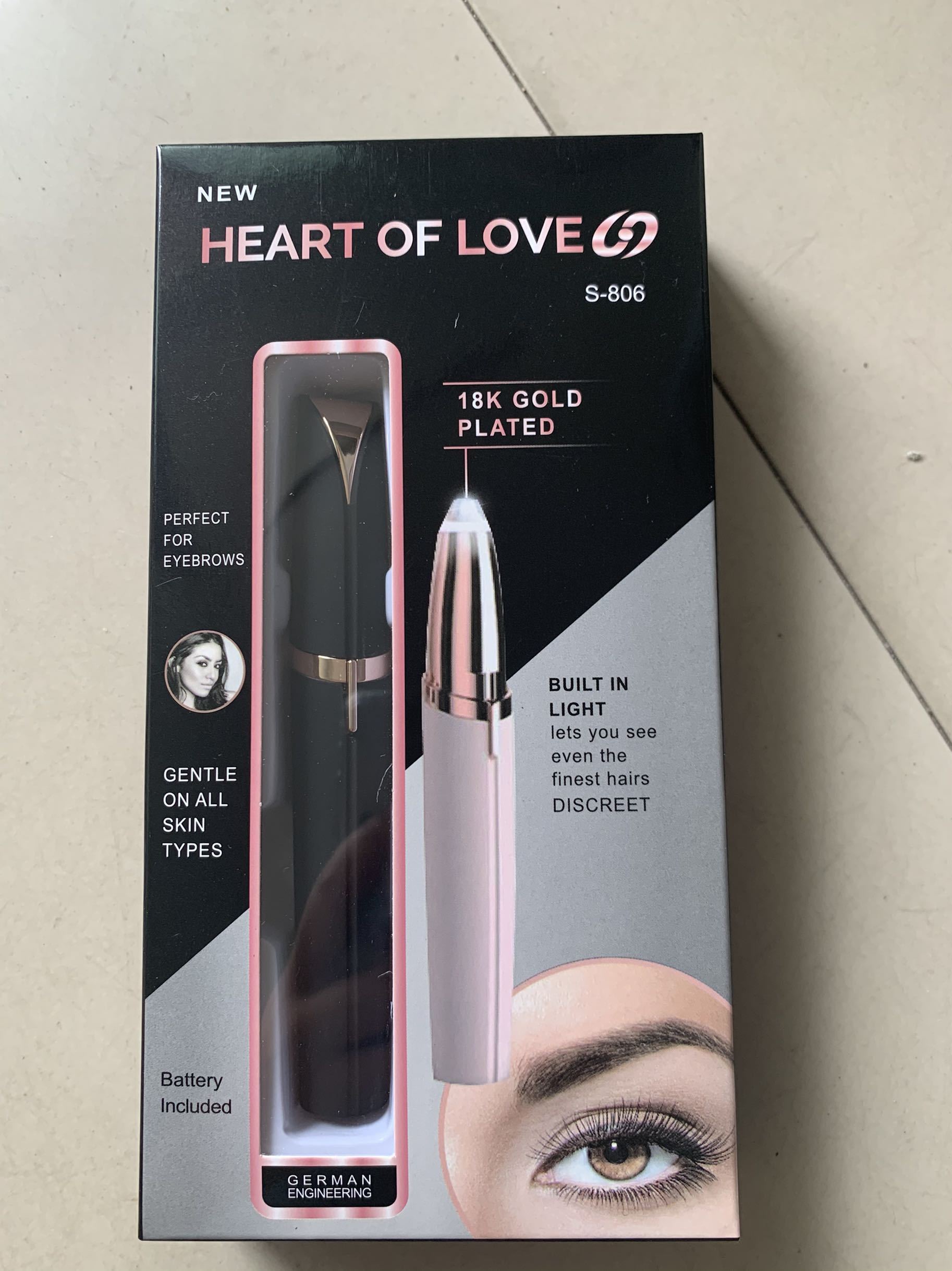 Electric Eyebrow Trimmer