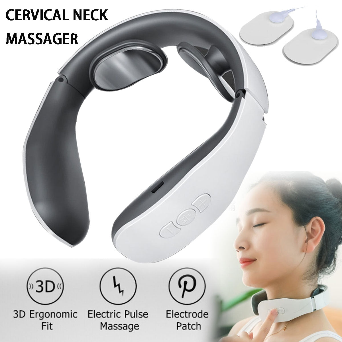 Multifunctional Cervical Spine Massager