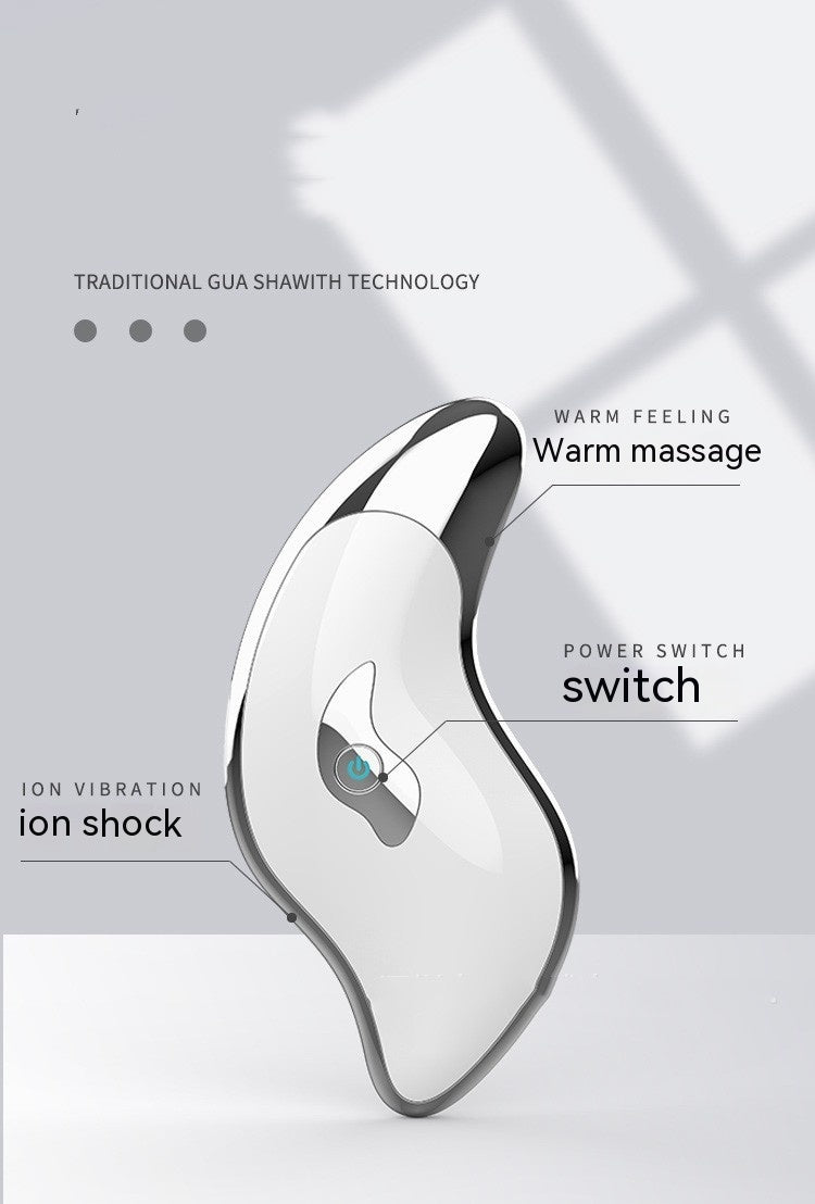 Therapeutically Ultrasonic Massage Instrument