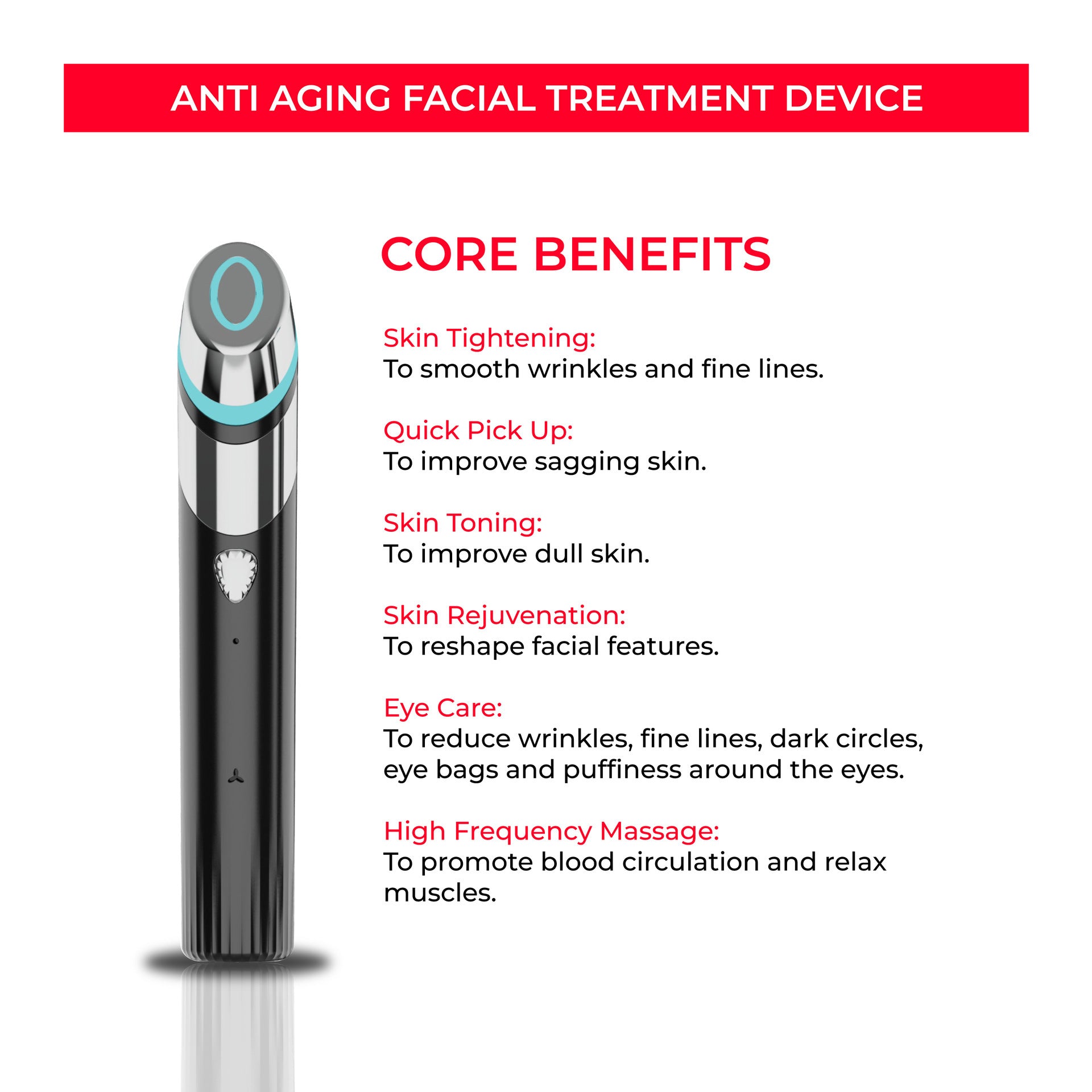 EMS Skin Rejuvenation Micro Current