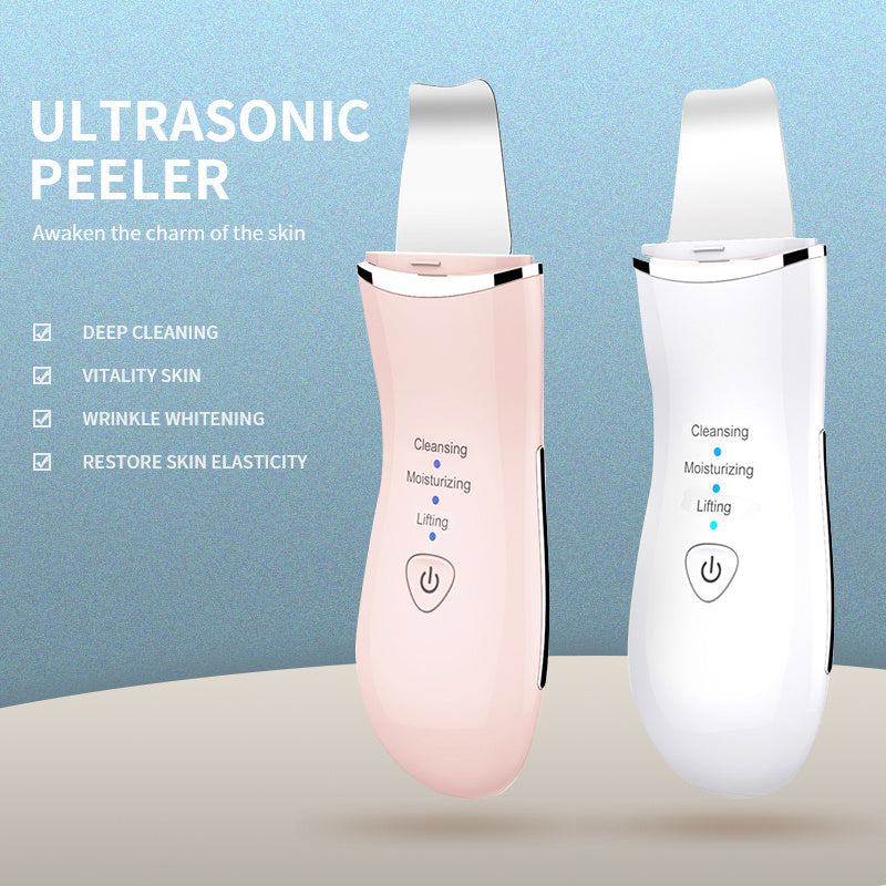 Ultrasonic Deep Cleansing Beauty Peeler
