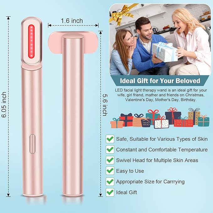 EMS Hot Compress Rotatable Eye Beauty Instrument
