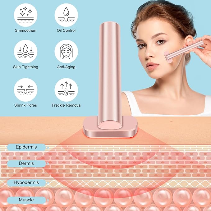 EMS Hot Compress Rotatable Eye Beauty Instrument
