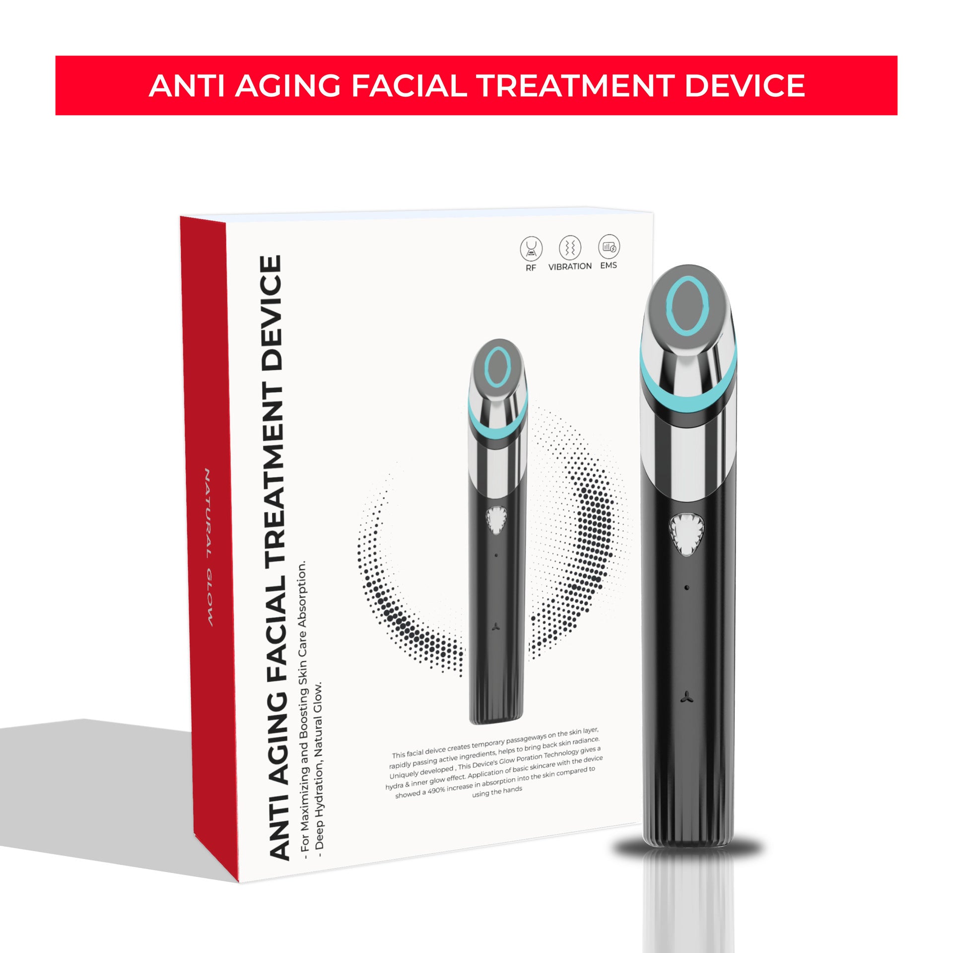 EMS Skin Rejuvenation Micro Current