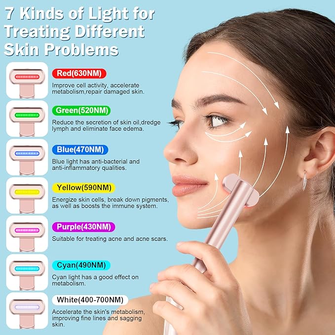 EMS Hot Compress Rotatable Eye Beauty Instrument