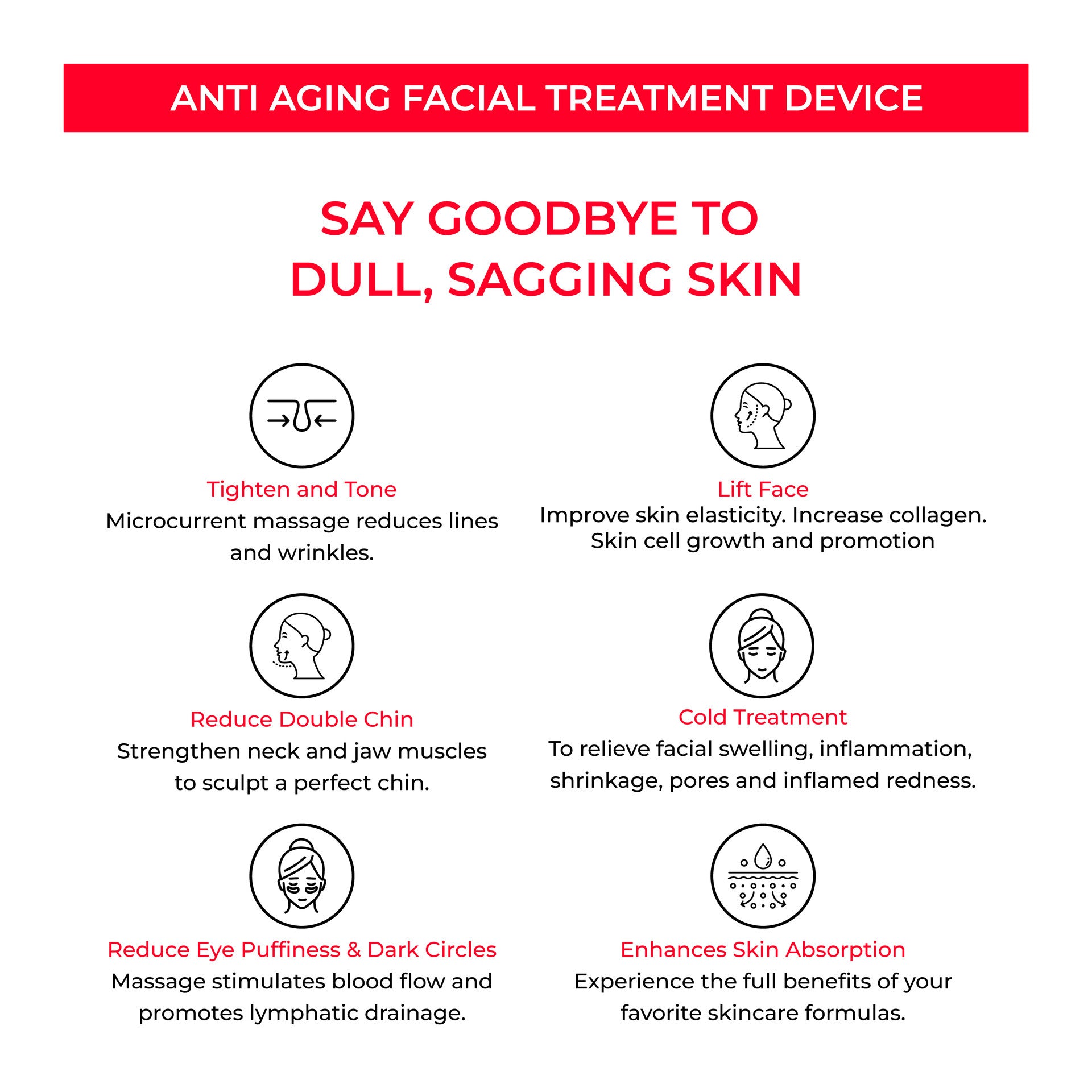 EMS Skin Rejuvenation Micro Current